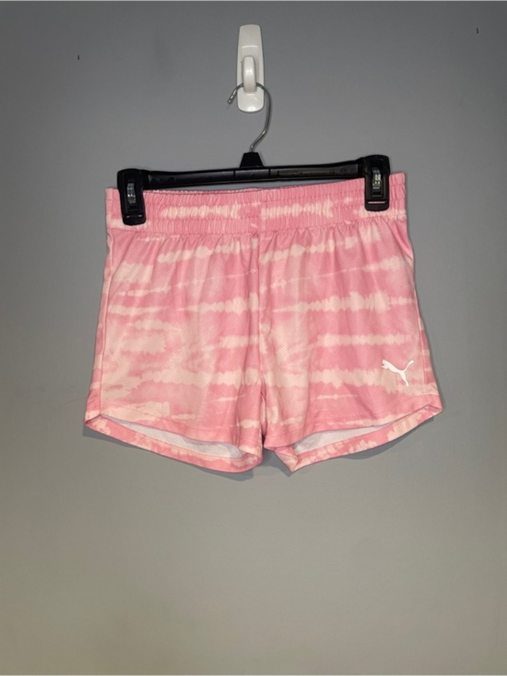 Girls Puma Athletic Gym Shorts Size Large 12-14